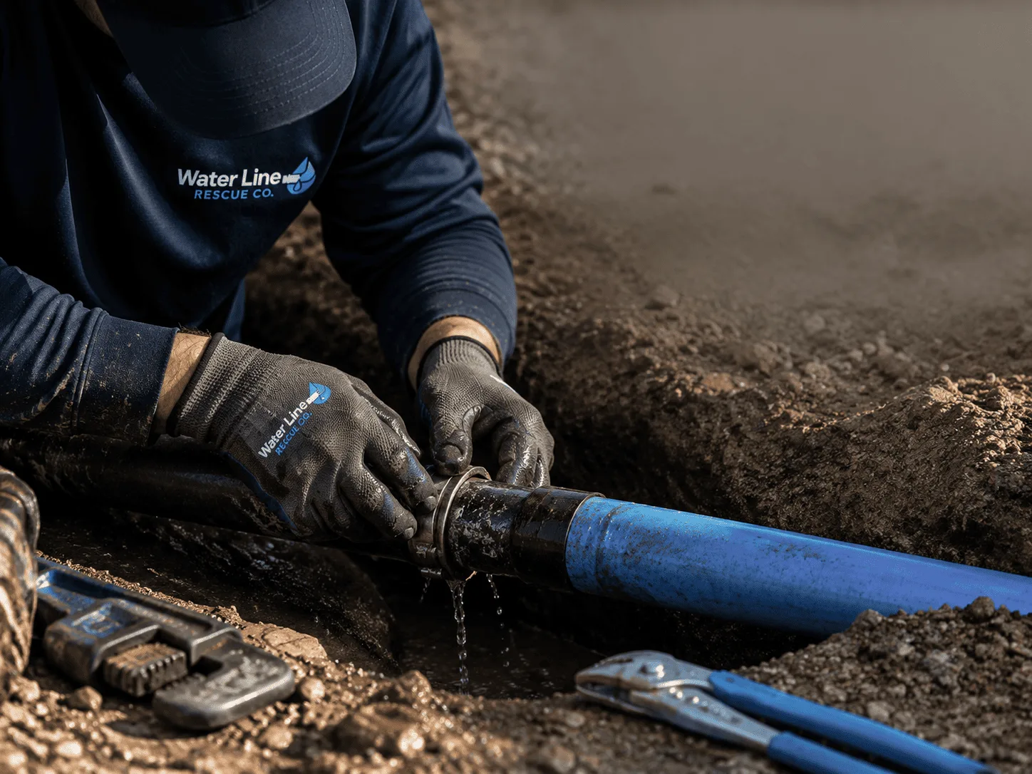 Why choose Water Line Repair in Clifton, KS